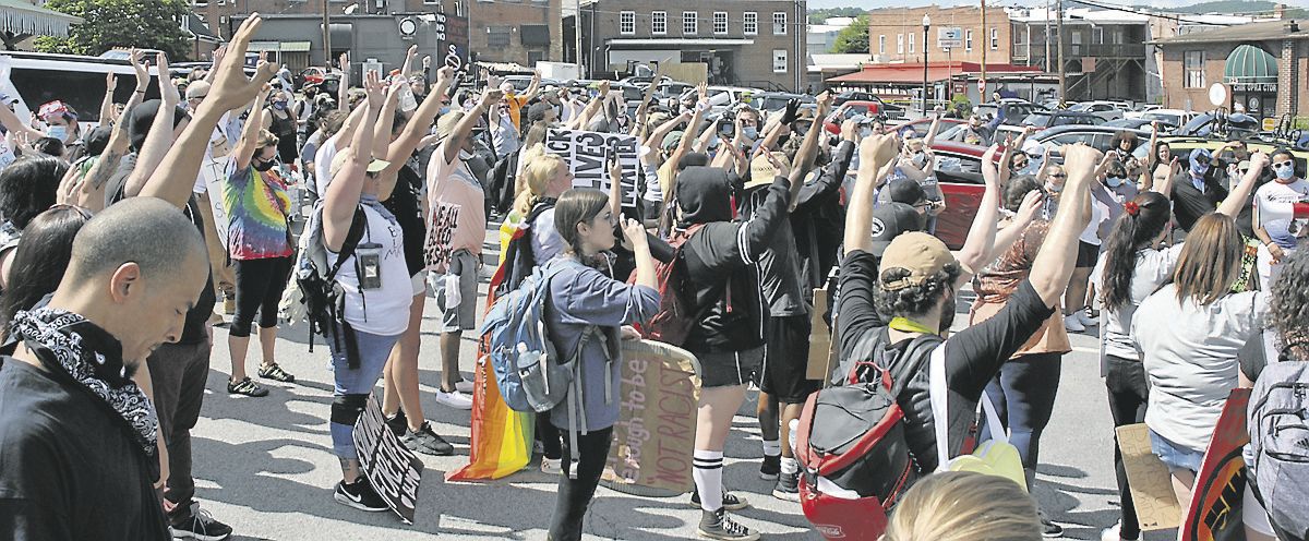 BLM Rally